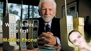 Beginning of the Evolution of Mobile Phones: DynaTAC 8000x