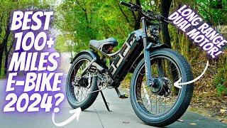 5 Best 100+ Miles Range Ebikes 2024: Top Long Range e-Bike!