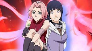 Sakura (Full Power) vs Hinata (Full Power)