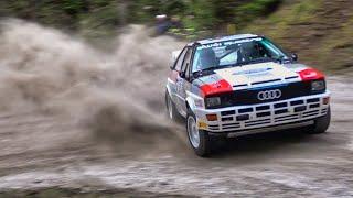 KLAUSNER | Best of Audi Quattro RALLY ACTION