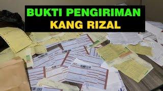 BUKTI PENGIRIMAN KANG RIZAL