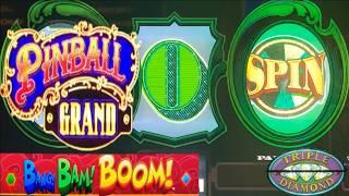 NEW PINBALL GRAND! Nice wins! Cash machine Jackpots + Bang! Bam! Boom! slot play!