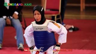 Paling Dramatis!  POPPROV 3 DKI Jakarta 2019 ( Taekwondo SMP )