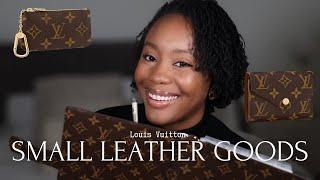 LOUIS VUITTON SLG COLLECTION | Key Pouch, Victorine Wallet & Mini Pochette | Unboxing & Review