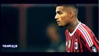 Kevin Prince Boateng the best player of A.C. Milan [[HD]]