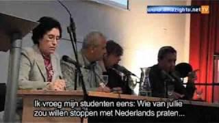 Discussie over Amazigh cultuur en politiek deel 4