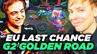 LS | IS THE GOLDEN ROAD OF G2 INCOMING?| TES vs G2
