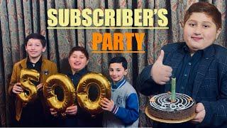 500 SUBSCRIBER’S GRAND CELEBRATIONS IN A UNIQUE AND DRAMATIC WAY || LAST HORRIFYING PRANK OF 2024