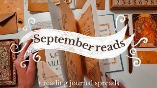 What I read in September | dark academia, young adult, mystery | reading journal update