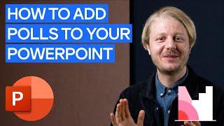 How to add Polls, Word Clouds and Quizzes in PowerPoint - Mentimeter Add-in Tutorial