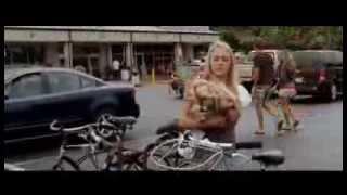 Soul Surfer Parking lot scene