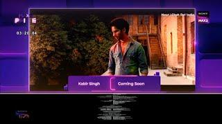 Sony Max 2 Kabir Singh | coming soon  | SJ TV PROMO