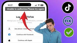 كيفية إصلاح مشكلة عدم القدرة على التصريح في TikTok، يُرجى المحاولة مرة أخرى (دليل كامل)