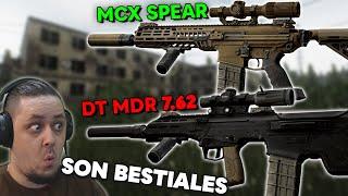 USO LAS 2 MEJORES ARMAS DEL TARKOV - DT MDR 7.62 - MCX SPEAR 6.8