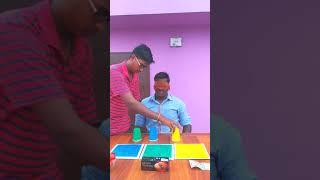 CHOOSE THE COLOUR CHALLENGE  | Lokesh Vlogs Play | #shorts