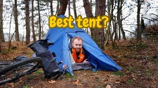 Alpkit Soloist XL Review: Is this the best value tent for bikepacking?