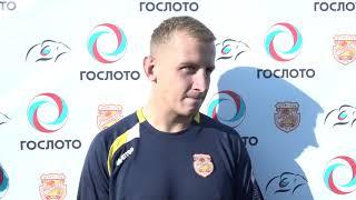 Защитник "Славы" Павел Кириллов
