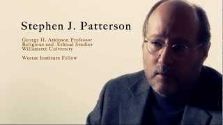 Stephen J. Patterson on Progressive Christianity