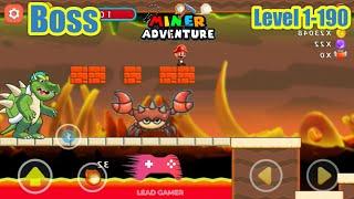 Miner Adventure Save Princess Level 1-190   #games #gaming #gameplay