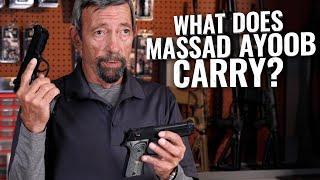 What Gun Does Massad Ayoob Carry? The Wilson Combat Beretta 92G Centurion Tactical. Critical Mas 48