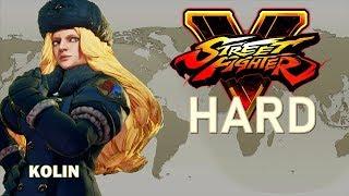 Street Fighter V - Kolin Arcade Mode (HARD)