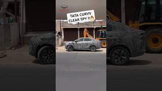 Clearest Spy Shot!! Tata Curvv Spied on Road | Kaisa Laga Road Presence?? | Tata Curvv 2024 | Curvv