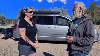 6 Years on the Road: Solo Woman's CHEAP Minivan Life & Epic Conversion! | No Build Van Life