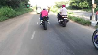 Sports cars and bikes in hyderabad.mp4