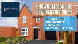 David Wilson Homes  - The Millford @ Kingsbourne, Nantwich, Cheshire by Showhomesonline