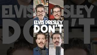 All #vocal #harmonies on #elvispresley 'Don't' #cover #rockandroll #pianocover #piano #bestcoversong