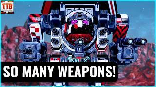 Shotguns and Plasma Cannons = PROFIT! - Dire Wolf - German Mechgineering #1011 - MWO