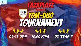 TEAM REVEAL FOR DUO TDM TOURNAMENT BGMI LIVE TAMIL #tamillive #FAZAPLAYZ#bgmilive