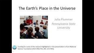 Next Generation Science Standards Core Ideas: Earth's Place in the Universe