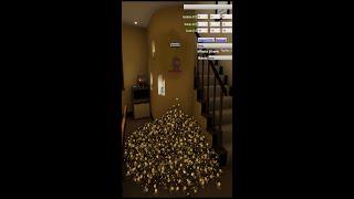 What Happens When you Put 1000 Pacifiers in a Basketball Hoop