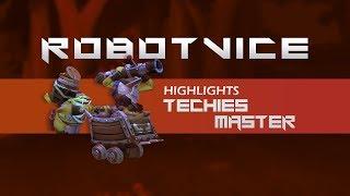 Dota 2 - TECHIES IS BACK -- RobotVice God-Tier Techies Highlights