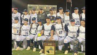 Pacifica softball beats Orange Lutheran to repeat as CIF champion