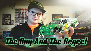 NASCAR Diecast Reviews: The Difficulties Of Diecast Collecting (The Buying And Regretting)