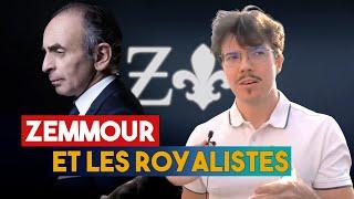 Zemmour et les royalistes ? : Micro trottoir