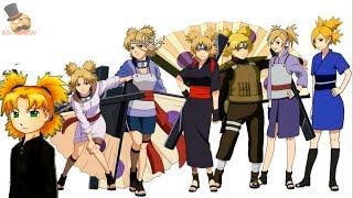 Naruto characters: Temari's evolution