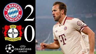  FC Bayern Munich vs Bayer Leverkusen (2-0) Extended HIGHLIGHTS | UEFA Champions League Round OF 16