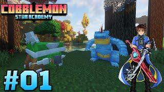 Cobblemon: Star Academy Playthrough with Chaos & the Lads part 1: Pokemon but Square