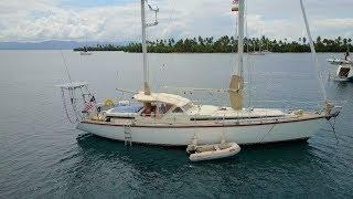 AMEL Super Maramu 2000 Aquarius Boat tour by Sailing Aquarius | Sailing Around the World |Yacht Boat