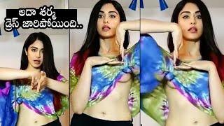 Adah Sharma Dress slipped While Danching || Adah Sharma Latest Dance Videos || Movie Blends