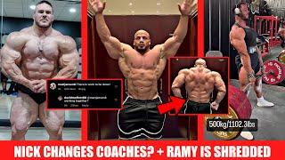 Nick Walker Back with Matt Jansen? + Big Ramy is Shredded + Jamal Browner 500kg Deadlift + MORE