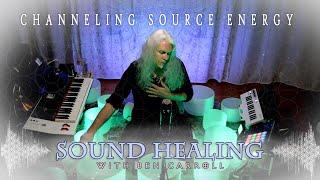 Channeling Source Energy | High Vibrational Meditation Music | Singing Bowl Sound Healing | 432hz