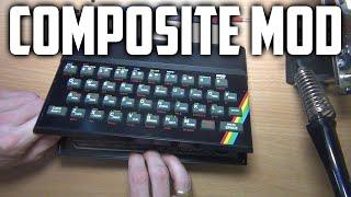 SIMPLE ZX Spectrum 48k Composite Mod