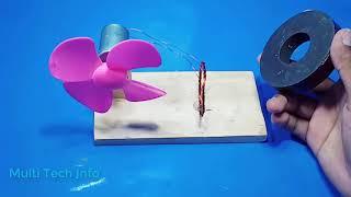 How to Make Free Energy Generator Using Magnet and Copper Coil