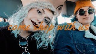 shopping w/sisters & sibling game night | vlog