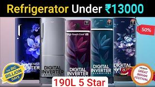 Best Single Door Refrigerator Under Rs.13000 | Flipkart Big Billion Sale | Amazon Great Indian Sale