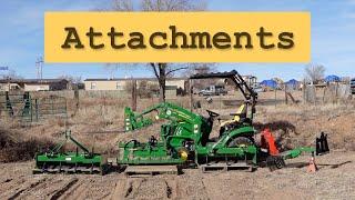 My Top John Deere 1025 Attachments | Favorite Tractor Implements